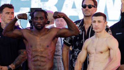 Terence Crawford - Errol Spence-Junior - Terence Crawford-Israil Madrimov live results and analysis - ESPN - espn.com - Usa - Uzbekistan - Los Angeles - Saudi Arabia - Congo - state Ohio - state Nebraska