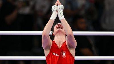 Paris 2024: Kellie Harrington beats Beatriz Ferreira to book gold medal bout