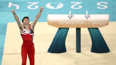 'Clark Kent of pommel horse' Stephen Nedoroscik wins bronze - ESPN - espn.com - Usa - county Clark