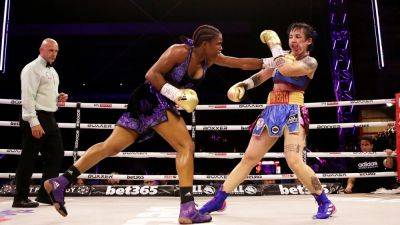 Caroline Dubois remains on course for clash with Katie Taylor after win over Maira Moneo