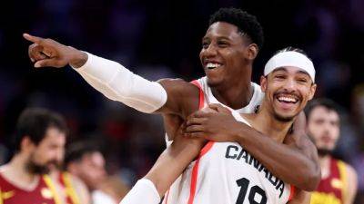 Canada Basketball's bet on chemistry set to be tested in Olympic quarterfinals