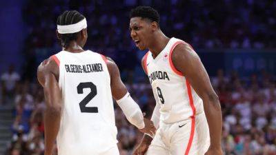 Steve Kerr - Canada to face France in Olympic quarterfinal, could face U.S. in gold-medal game - cbc.ca - France - Germany - Spain - Serbia - Brazil - Usa - Australia - Canada - Japan - Puerto Rico - Greece - South Sudan