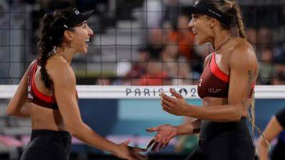 Paris Olympics - Brandie Wilkerson - Canada's Wilkerson, Humana-Paredes clinch knockout round spot with lucky loser win - cbc.ca - France - Usa - Canada - Czech Republic - Japan - Latvia