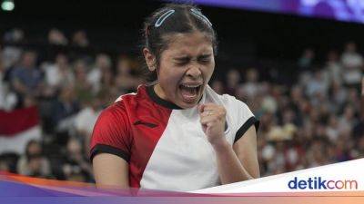 Hari Ini - Gregoria Mariska Tunjung - Jadwal Wakil Indonesia di Olimpiade 2024 Hari Ini: Gregoria! Gregoria! - sport.detik.com - Indonesia - Singapore