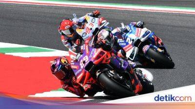 Marc Marquez - Francesco Bagnaia - Jorge Martín - Jadwal MotoGP Inggris 2024: Gaspol di Silverstone Malam Ini - sport.detik.com