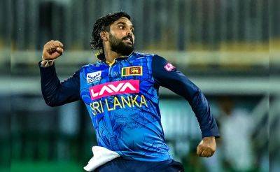 Sri Lanka's Wanindu Hasaranga Ruled Out Of Remaining ODIs Against India