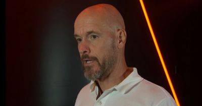 Erik ten Hag makes Harry Amass admission and explains two Manchester United substitutions