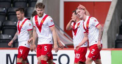 Airdrie ace Dylan MacDonald earns high praise after Championship debut goal