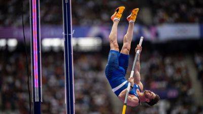 French pole vaulter becomes internet sensation after his manhood costs him chance at Olympic medal - foxnews.com - France - Usa