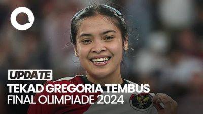 Gregoria Satu-satunya Wakil Indonesia, Siap Ubah Beban Jadi Motivasi