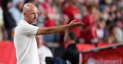 I watched all of Manchester United's pre-season tour - Erik ten Hag was right about his team