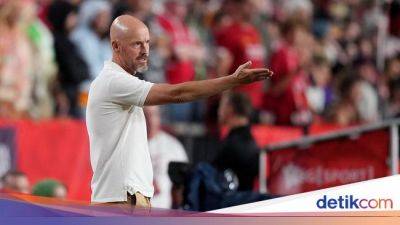 Ten Hag Kesal Usai MU Kalah Telak dari Liverpool