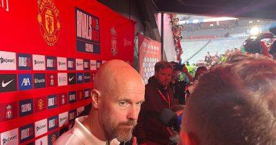 Manchester United manager Erik ten Hag makes major Jadon Sancho admission