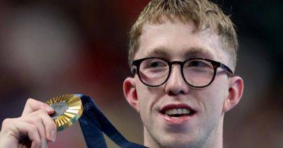 'I feel like Simone Biles': Daniel Wiffen basking in newfound fame