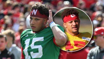 Dylan Raiola Says People Saying He Looks Like Patrick Mahomes Is Cool, Didn't Like Football As A Kid