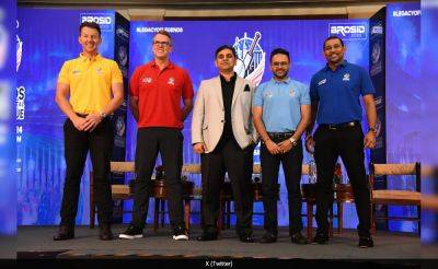 Schedule Of Inaugural Legends Intercontinental League Announced - sports.ndtv.com - Usa - India