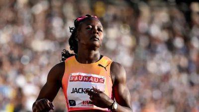 Reigning world champ Jackson of Jamaica withdraws from Olympic 200m