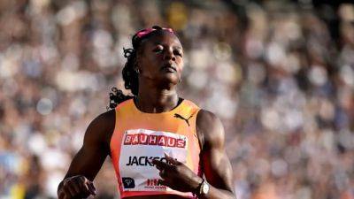 Paris Olympics - Shericka Jackson - Reigning world champ Jackson of Jamaica withdraws from Olympic 200m - channelnewsasia.com - Hungary - Jamaica