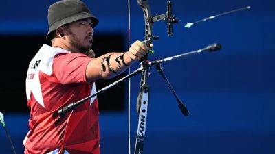 Canadian archer Peters comes up short in Olympic quarterfinal bid after breakthrough year