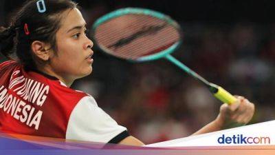 Gregoria Gagal ke Final Olimpiade 2024