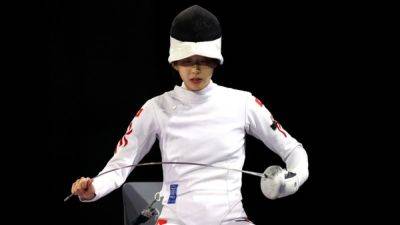 Fencing-Hong Kong's Kong says farewell to fencing after winning Olympic gold