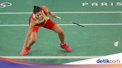 Carolina Marin Cedera, Gregoria Dapat Perunggu Olimpiade Paris 2024