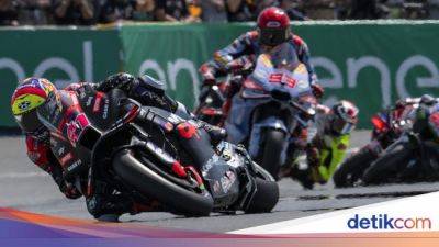 Francesco Bagnaia - Jorge Martín - Aleix Espargaro - Link Live Streaming MotoGP Inggris 2024, Start Pukul 19.00 WIB - sport.detik.com