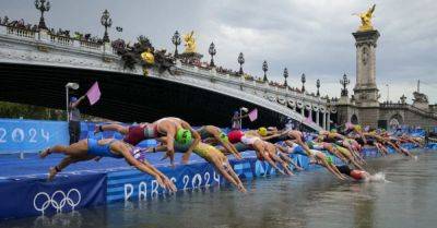 Water quality of Seine under the spotlight again ahead of mixed relay triathlon
