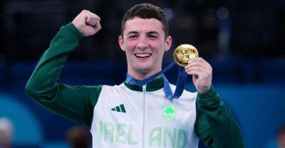 Rhys McClenaghan: Gold medal success was my redemption story