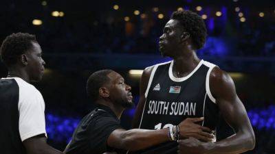 South Sudan's Olympic dream over as coach Ivey criticises refereeing - channelnewsasia.com - France - Serbia - Brazil - Greece - South Sudan