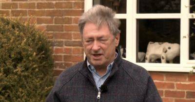 Alan Titchmarsh star fights back tears over late daughter after £5million milestone