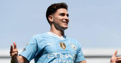 Mikel Arteta - Gabriel Jesus - David Raya - Eddie Nketiah - Julian Alvarez - Riccardo Calafiori - Premier League rival eye surprise Man City Julian Alvarez swoop - manchestereveningnews.co.uk - Usa - Argentina