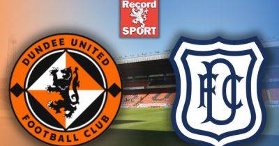 Dundee United vs Dundee LIVE as Tony Watt missing and Jort van der Sande leads line for hosts