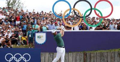 Rory Macilroy - Xander Schauffele - Jon Rahm - Shane Lowry - Paris Olympics - Paris Games - Daniel Wiffen - Olympics latest: Rory McIlroy in contention for golf medal - breakingnews.ie - Ireland