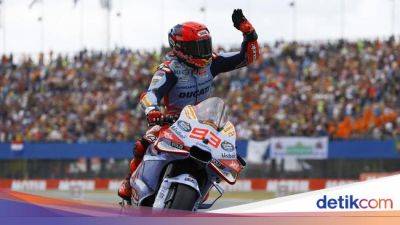 Marc Marquez - Alex Marquez - Gresini Racing - Marc Marquez Bersiap untuk MotoGP Inggris yang Sulit! - sport.detik.com