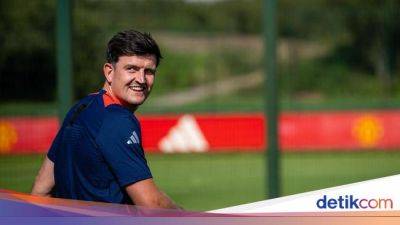 Maguire Menepi saat MU Vs Liverpool, Ten Hag Beri Penjelasan