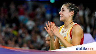 Olimpiade 2024: Tangis Carolina Marin, Tangis Spanyol