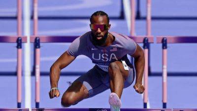 Crittenden relies on repechage after injury-slowed 110m hurdles opener