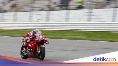 Marc Marquez - Alex Marquez - Fabio Quartararo - Francesco Bagnaia - Maverick Viñales - Jorge Martín - Johann Zarco - Pedro Acosta - Franco Morbidelli - Marco Bezzecchi - Luca Marini - Hasil MotoGP Inggris 2024: Bastianini Juara, Martin Kedua - sport.detik.com