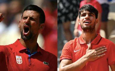 Carlos Alcaraz - Novak Djokovic - Paris Olympics - Lorenzo Musetti - Novak Djokovic vs Carlos Alcaraz LIVE Updates, Men's Singles Final Paris Olympics 2024: Djokovic 1 Set Up, Tying Alcaraz 3-3 In 2nd Set - sports.ndtv.com - Spain - Italy