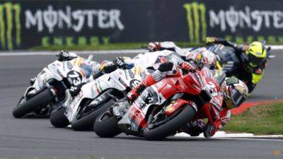 Ducati's Bastianini wins British Grand Prix, Martin second to lead championship