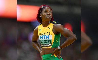 Elaine Thompson-Herah - Shericka Jackson - Jamaica's World Champion Shericka Jackson Out Of Olympics 200m - sports.ndtv.com - Jamaica