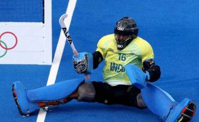 Paris Olympics - Watch: PR Sreejesh's Match-Winning Save That Led India To Paris Olympics 2024 Hockey Semifinals - sports.ndtv.com - Britain - India