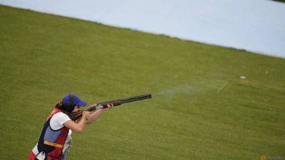 Paris Olympics - Shooting-Chile's Crovetto Chadid wins women's skeet gold - channelnewsasia.com - Britain - France - Usa - Chile