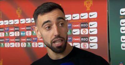 Bruno Fernandes sends Manchester Utd's £51m transfer 'alternative' one-word message