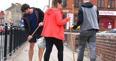 'Nazis burn books - these have burnt a library' - Horror and disgust after night of violence in Liverpool - manchestereveningnews.co.uk - county Walton