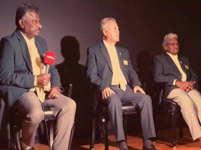 Hockey Heroes: Vasudevan Baskaran, Muneer Sait, And Charles Cornelius Share Their Olympic Journey