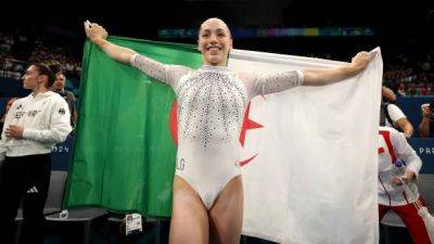 Algeria's Kaylia Nemour becomes 1st African gymnast to win Olympic medal with gold in uneven bars