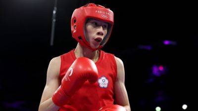 Mark Adams - Boxer Lin Yu-ting clinches medal amid Olympics gender dispute - ESPN - espn.com - France - Algeria - Taiwan - Bulgaria