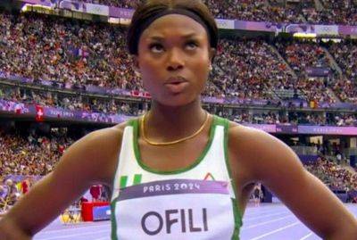 Paris 2024: Ofili cruises into 200m semi-final